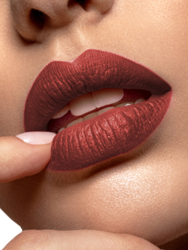 GL Beauty Natural Matte Lipstick No 25