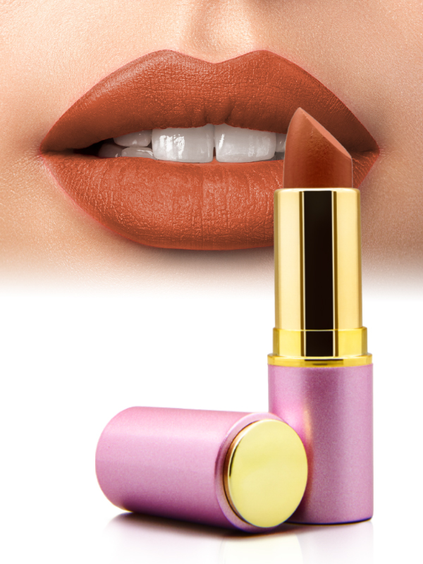 GL Beauty Natural Matte Lipstick No 18