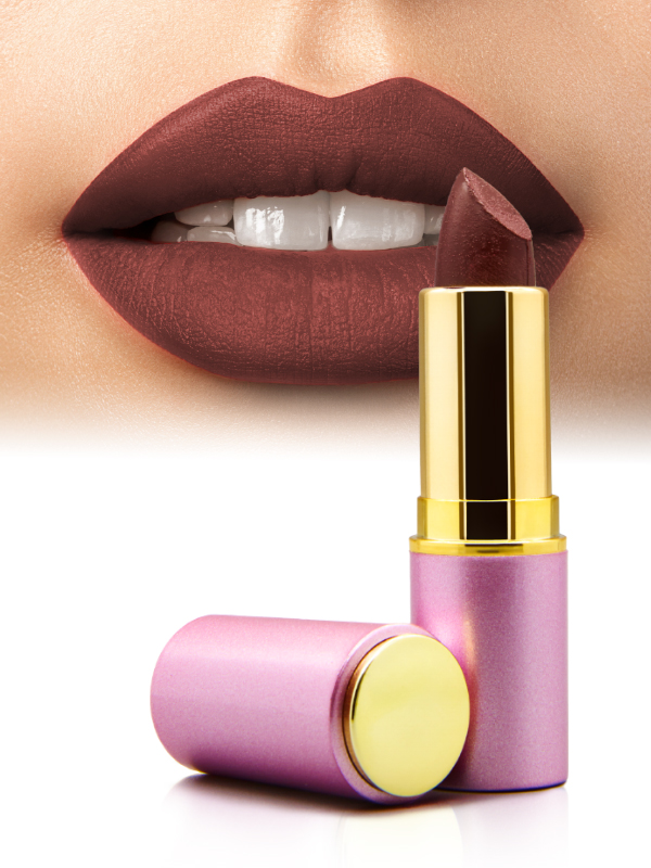 GL Beauty Natural Matte Lipstick No 24
