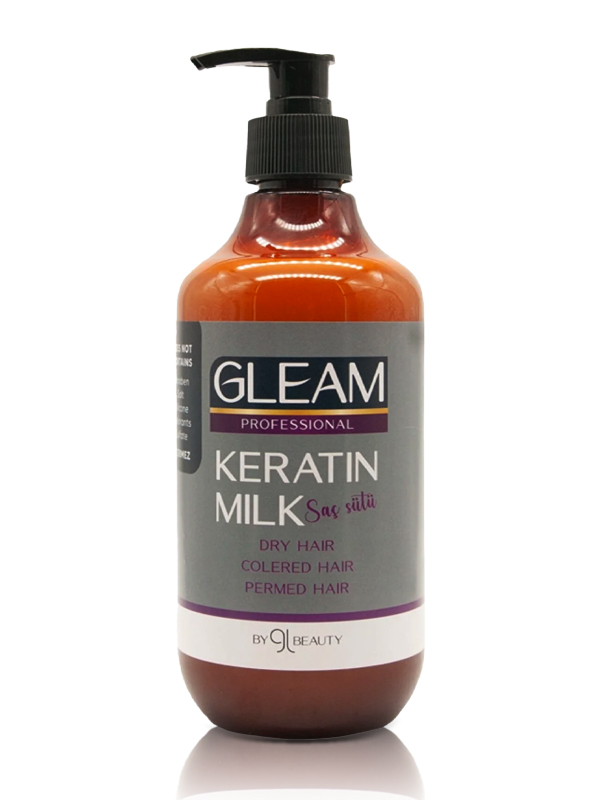 Gleam Professional Keratin Milk - Saç Bakım Sütü