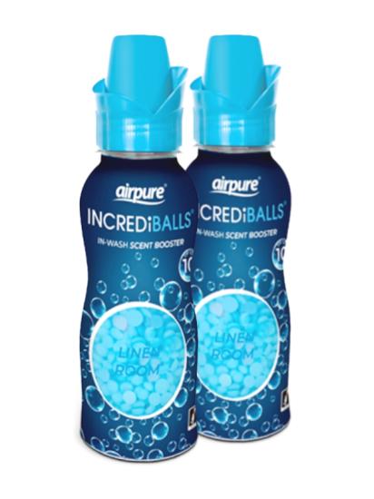 Airpure Çamaşır Parfümü Mavi Zambak Özü 128 gr. 2’li Avantaj