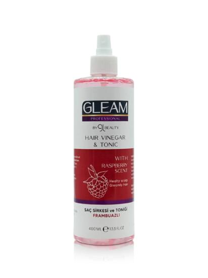 Gleam Professional Frambuazlı Saç Sirkesi ve Saç Toniği 400 ml