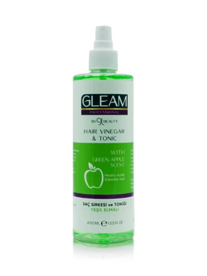 Gleam Professional Yeşil Elmalı Saç Sirkesi ve Saç Toniği 400 ml